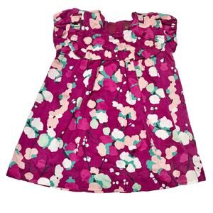 Tea Collection Floral Shift Dress 18m